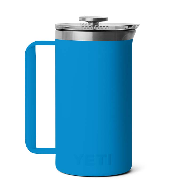 Rambler 34oz French Press Big Wave Blue