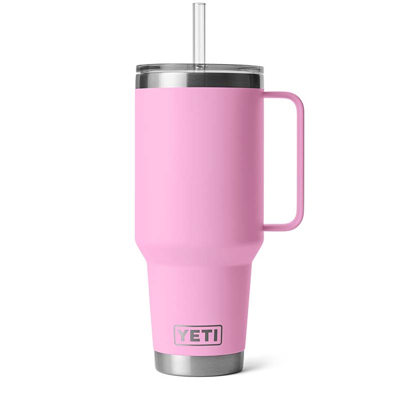 Kindness Matters Pink Cosmos Stainless Steel Travel Mug with Reusable Straw