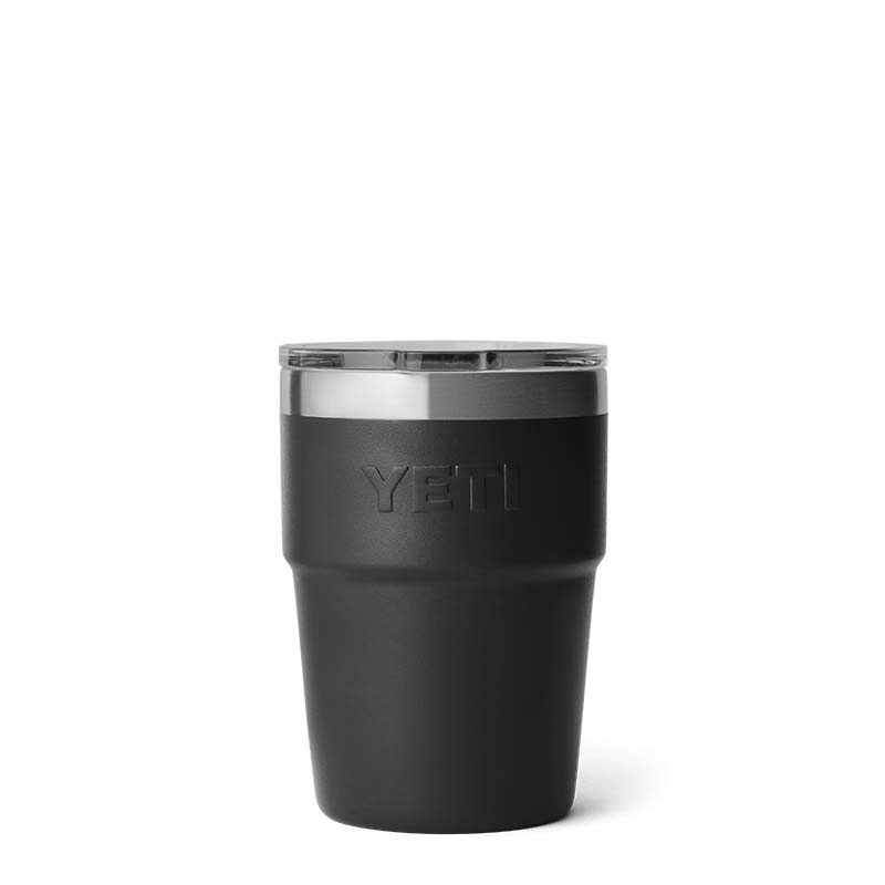 Black 16oz Rambler Stackable Cup