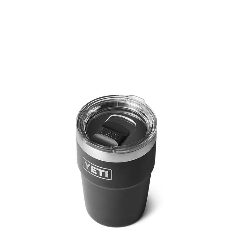 Black 16oz Rambler Stackable Cup