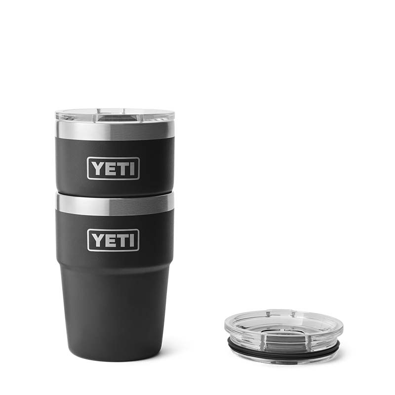 Black 16oz Rambler Stackable Cup