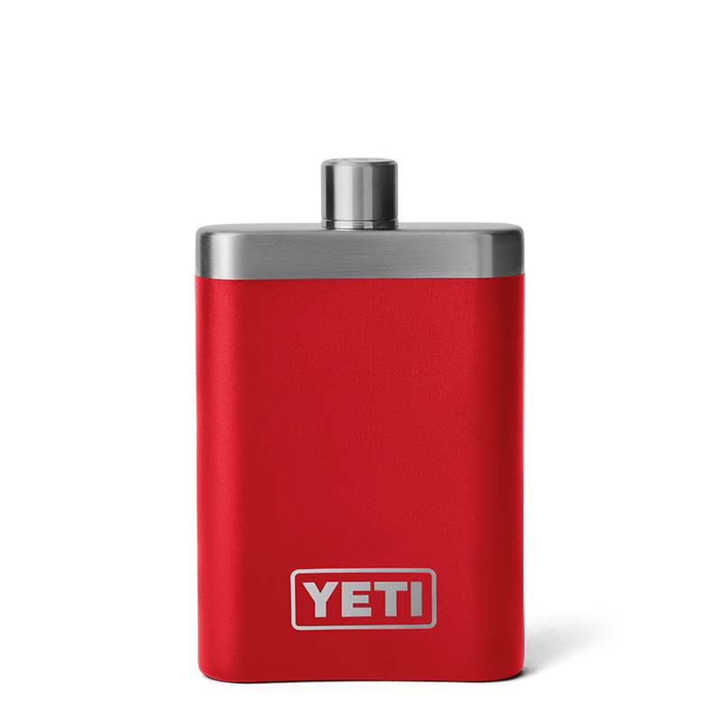 Rescue Red 7oz Flask