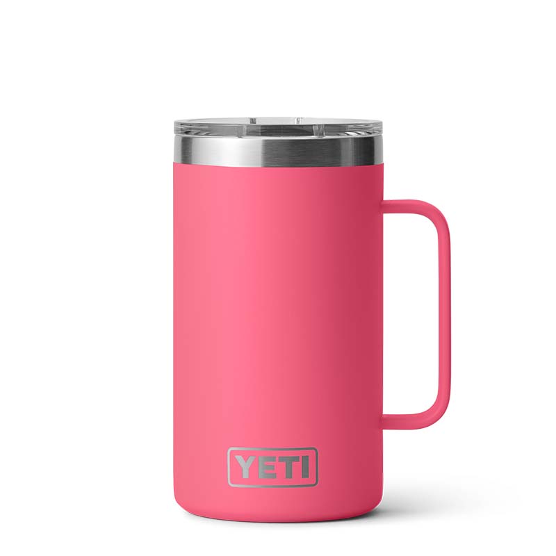 Tropical Pink Rambler 24oz Mug