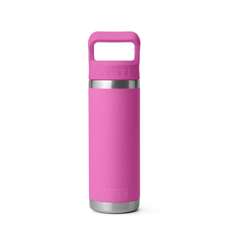 Wildflower Fuchsia Rambler 18oz Straw Bottle