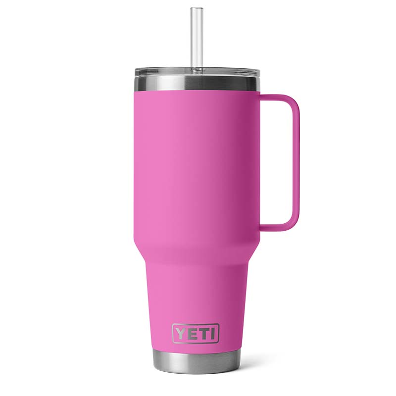 Wildflower Fuchsia Rambler 42oz Straw Mug