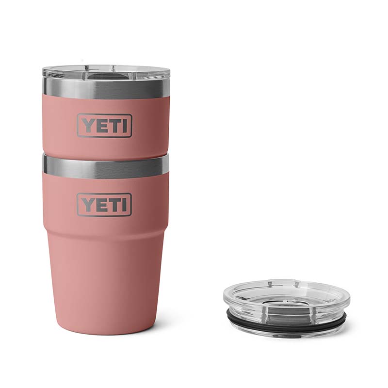 Yeti Sandstone 16oz Rambler Stackable Cup