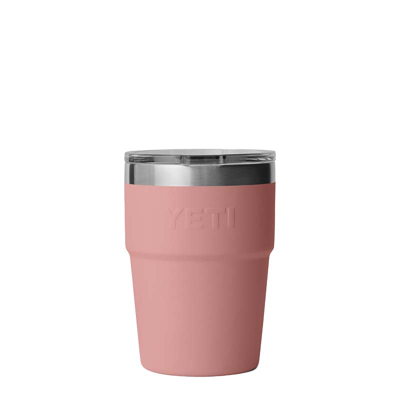 Yeti Sandstone 16oz Rambler Stackable Cup