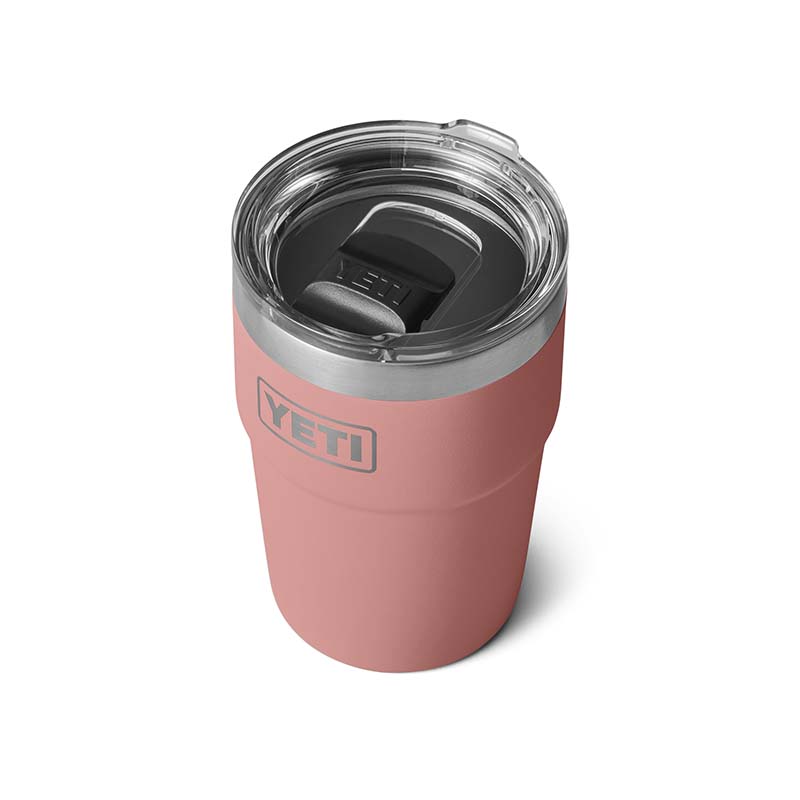 Yeti Sandstone 16oz Rambler Stackable Cup