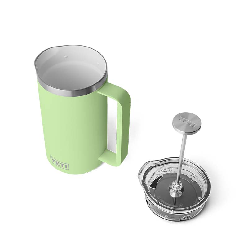 Rambler 34oz French Press Key Lime