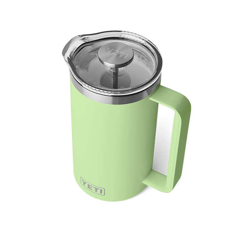 Rambler 34oz French Press Key Lime