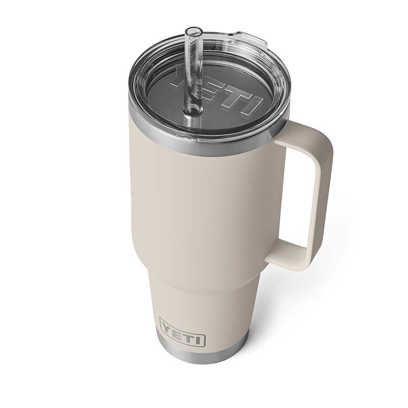 Cape Taupe Rambler 42oz Straw Mug