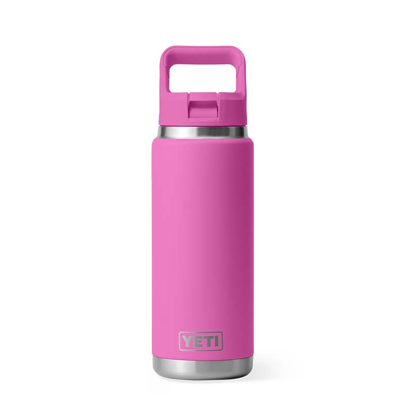 Wildflower Fuchsia Rambler 26oz Straw Bottle