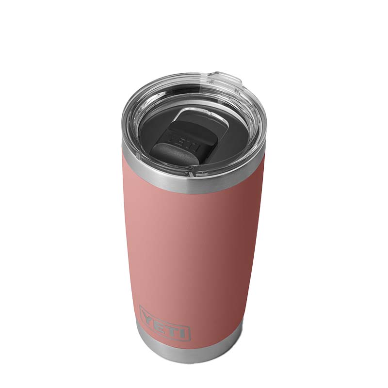 Yeti Sandstone Pink Rambler 20oz Tumbler