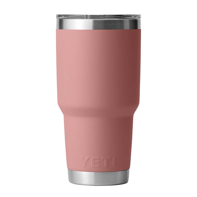 Yeti Sandstone Pink Rambler 30oz Tumbler