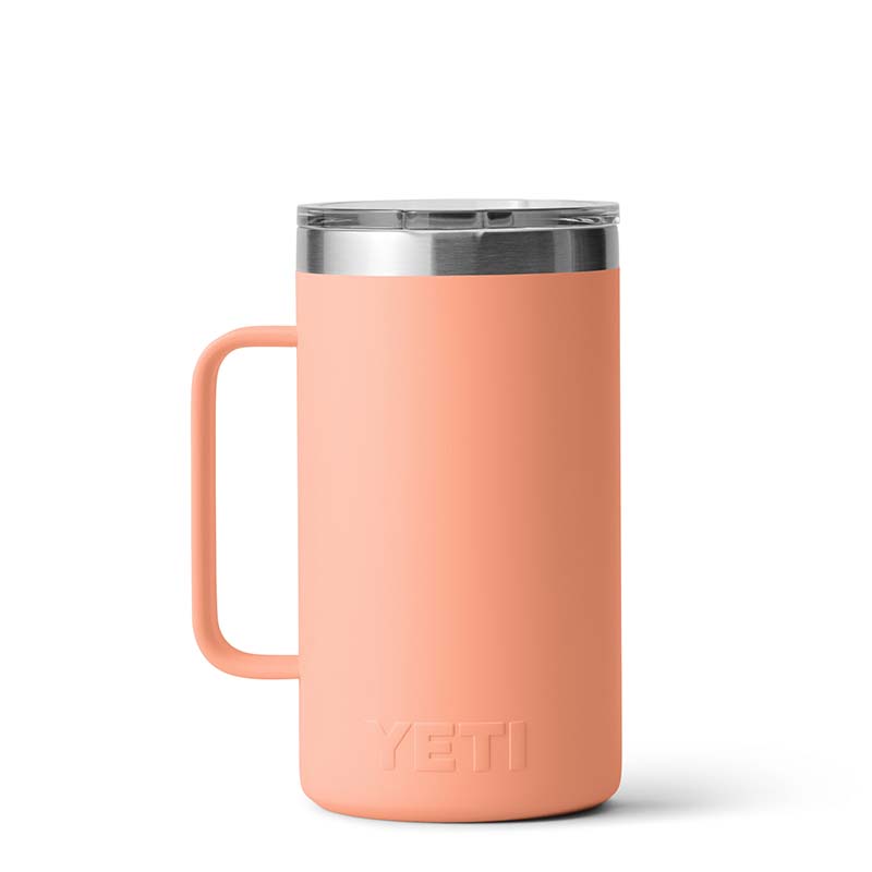 Lowcountry Peach Rambler 24oz Mug