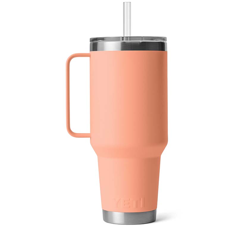 Lowcountry Peach Rambler 42oz Straw Mug