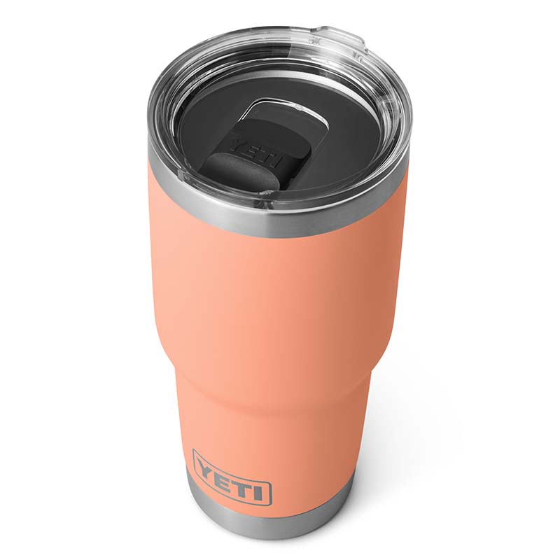 Lowcountry Peach Rambler 30oz Tumbler