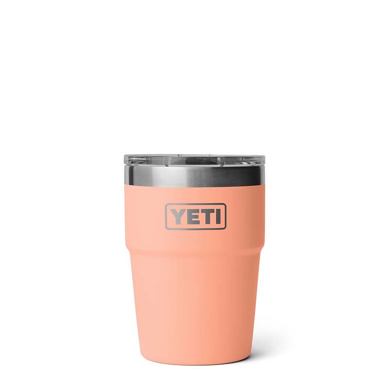 Lowcountry Peach 16oz Rambler Stackable Cup