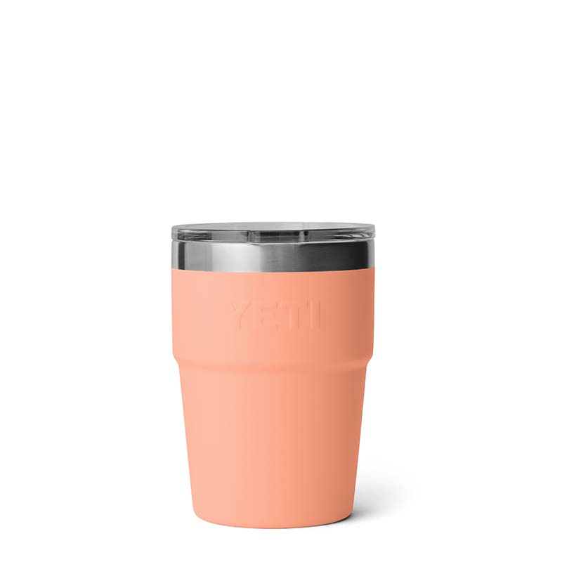 Lowcountry Peach 16oz Rambler Stackable Cup