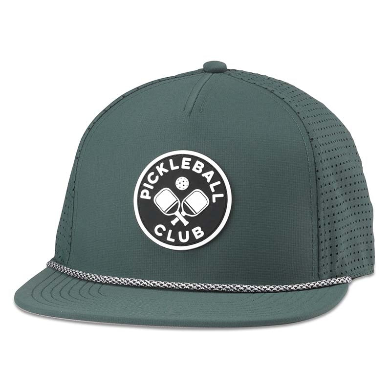 CROWN PICKLEBALL - Logo Hat (Green/White) – Crown Pickleball