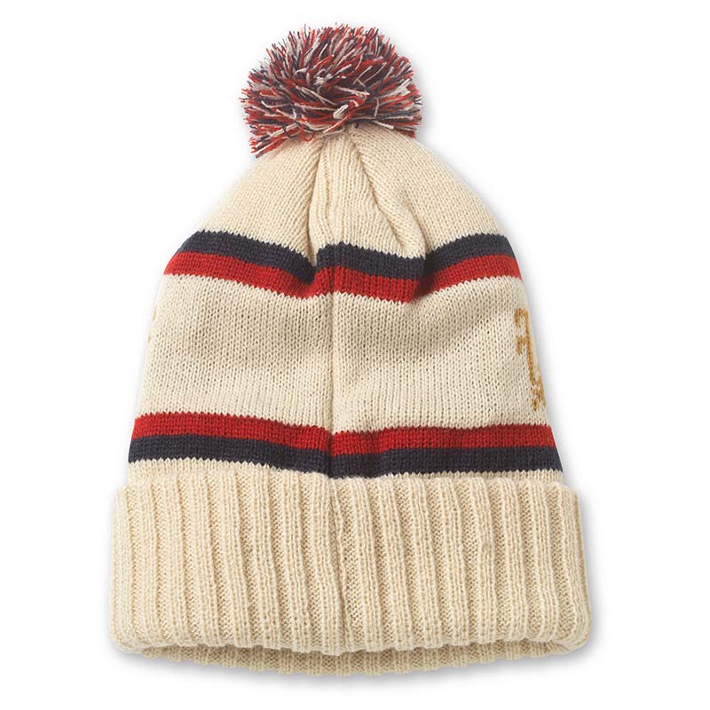 Coors Stripe Logo Knit With Pom