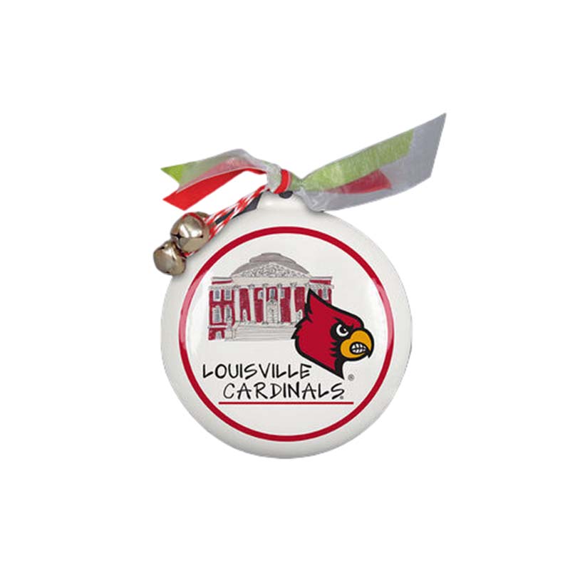 Magnolia Lane University Of Louisville Nutcracker Ornament