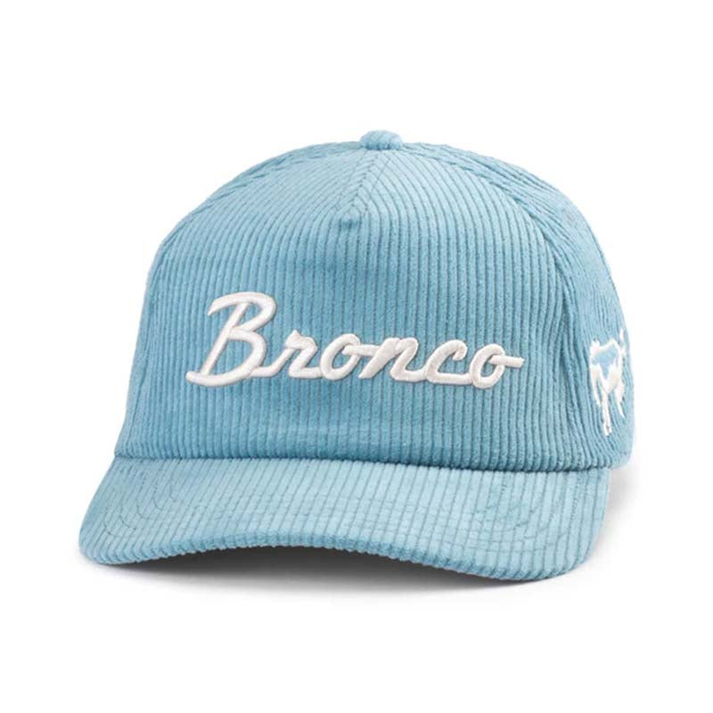 Bronco Corduroy Trucker Hat