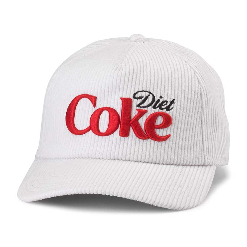 Diet Coke Corduroy Trucker Hat