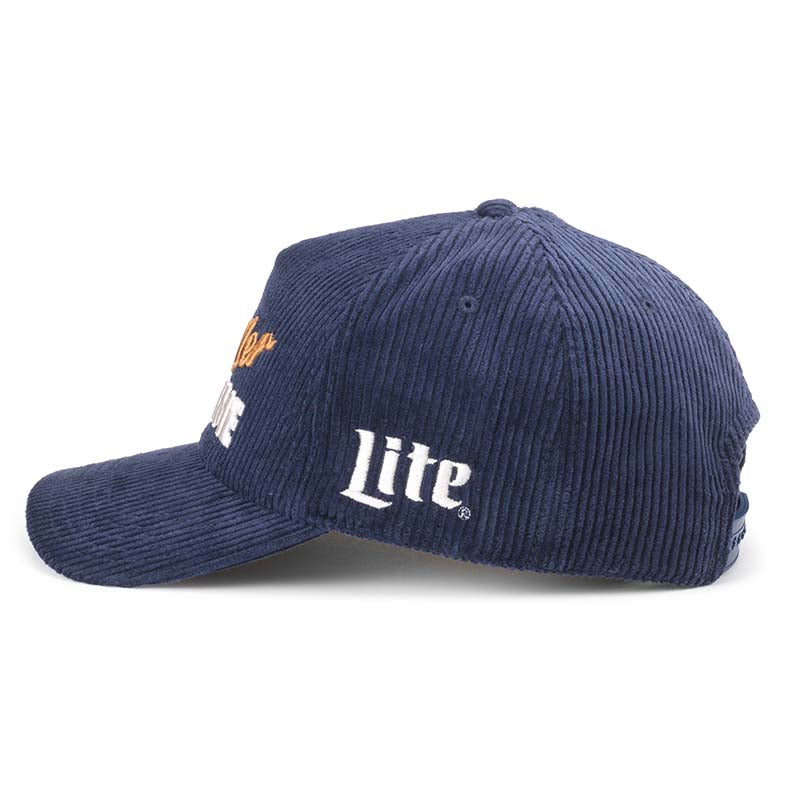 Miller Time Corduroy Trucker Hat