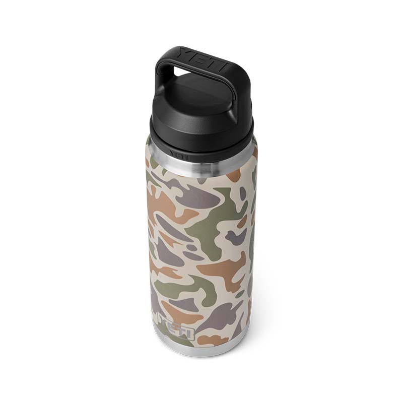 Tan Camo Rambler 26oz Chug Bottle