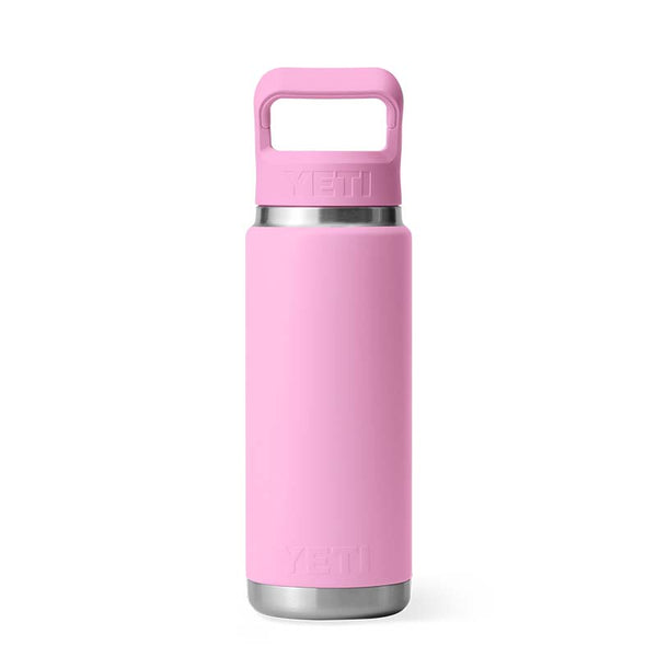 YETI® Power Pink 26oz Straw Water Bottle | Palmetto Moon