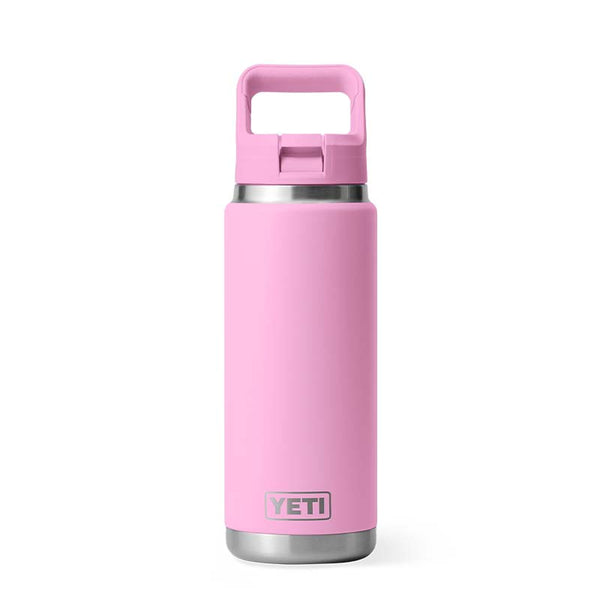 YETI® Power Pink 26oz Straw Water Bottle | Palmetto Moon