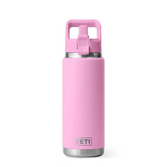 Yeti Rambler 26 oz Straw Bottle - Power Pink