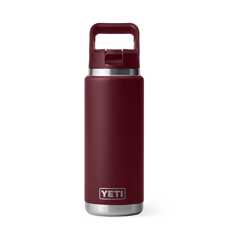 Wild Vine Red Rambler 26oz Straw Bottle