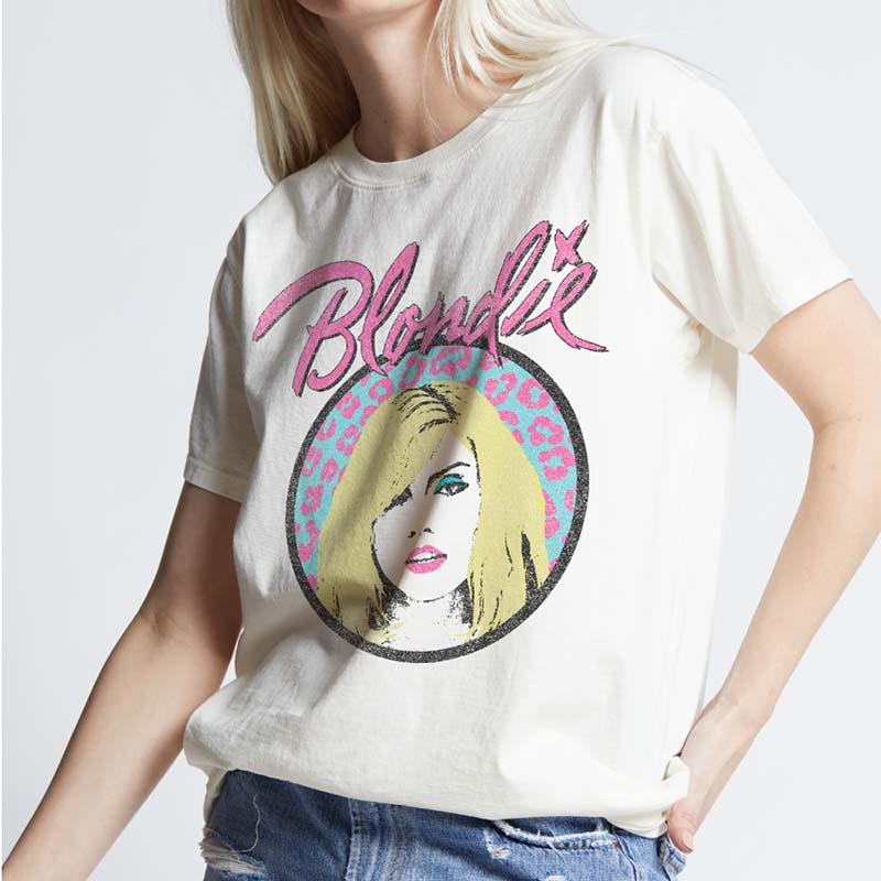 Blondie Circle Short Sleeve T-Shirt