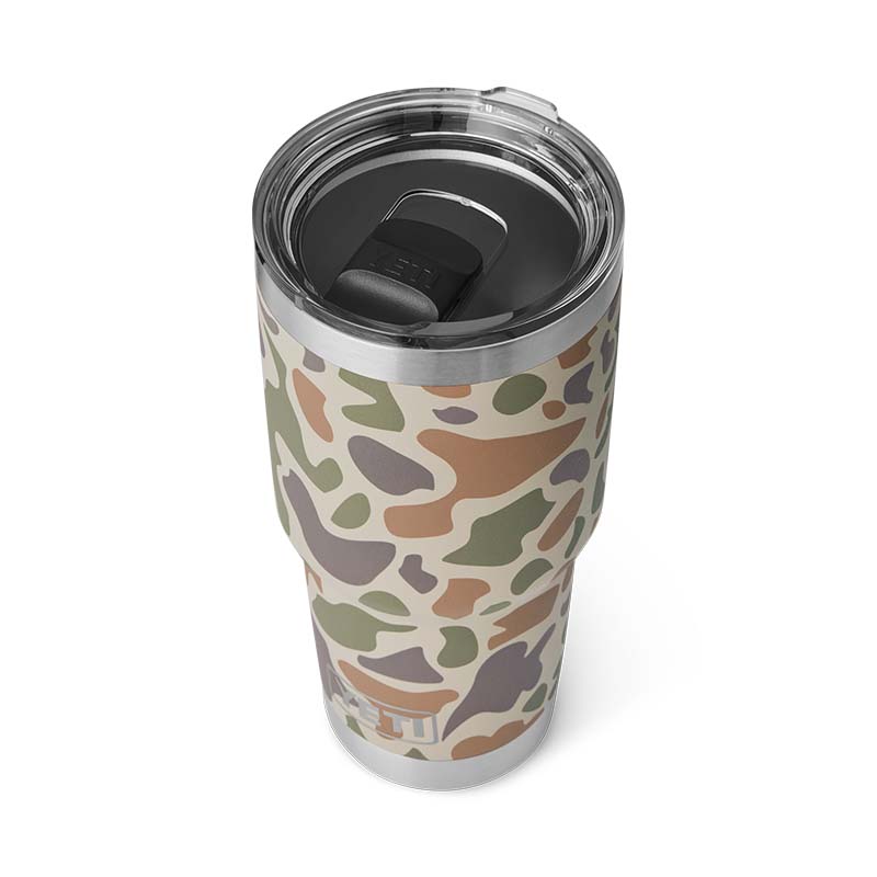 Tan Camo Rambler 30oz Tumbler