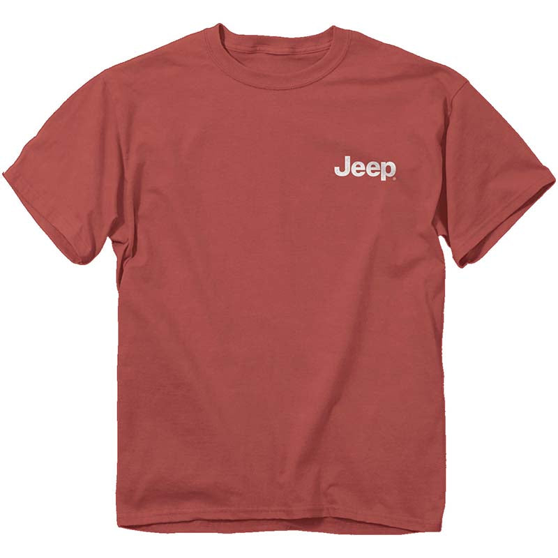 Jeep Tailgate Long Sleeve T-Shirt