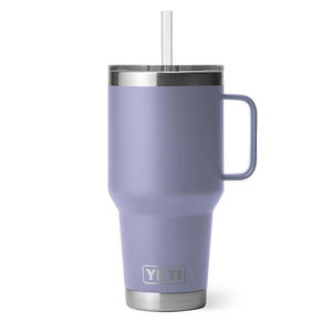YETI Rambler 26 oz Straw Cup, Vacuum Insulated, Stainless  Steel with Straw Lid, Cosmic Lilac: Tumblers & Water Glasses