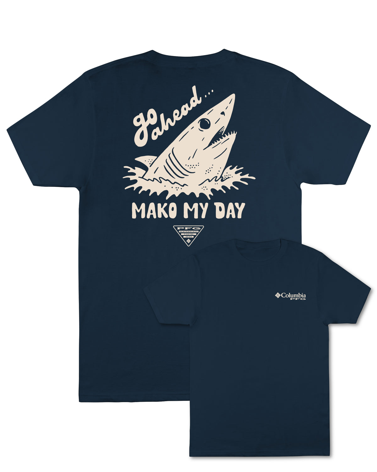 Mako Short Sleeve T-Shirt