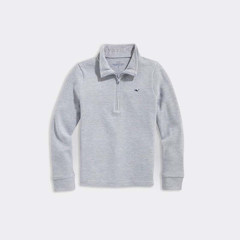 Youth Saltwater Quarter Zip Pullover