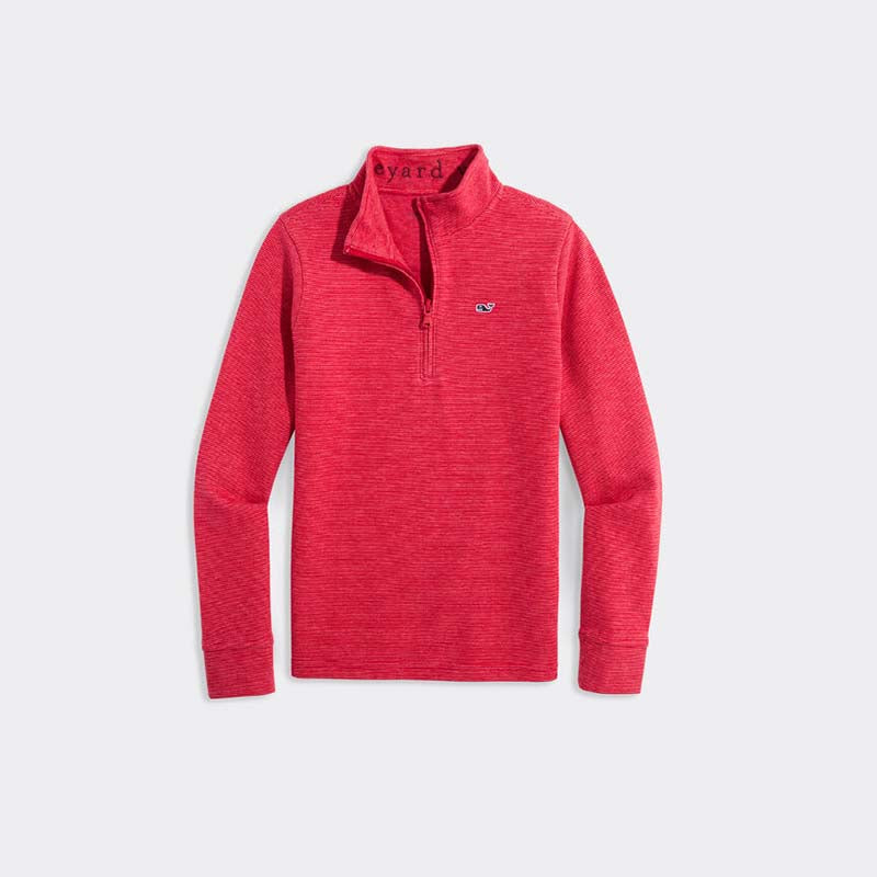 Youth Saltwater Quarter Zip Pullover