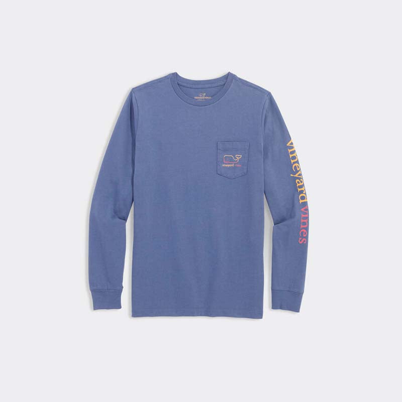 Youth Burgee Long Sleeve T-Shirt