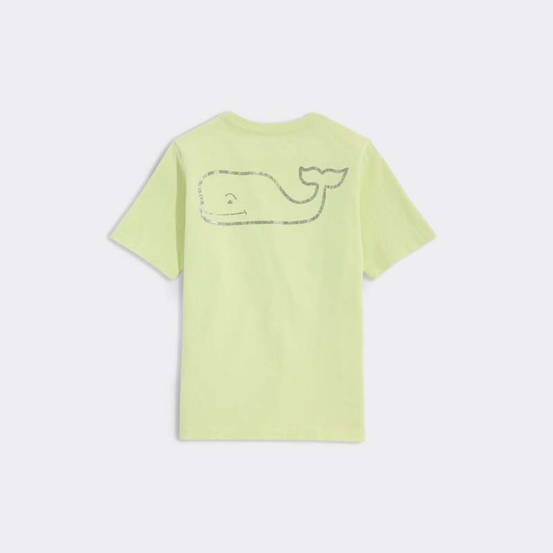 Vineyard Vines Youth Soccer Ball Whale Short Sleeve T-Shirt