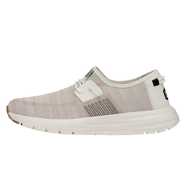 Hey Dude Men's Sirocco in White | Palmetto Moon