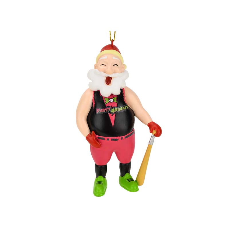 Tree Buddees x Party Animals Santa Baseball Ornament