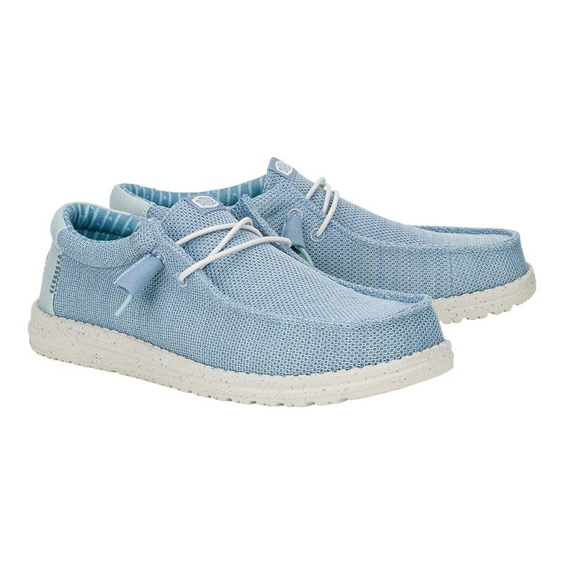 Men&#39;s Wally Stretch Sox in Cloud Dawn Blue