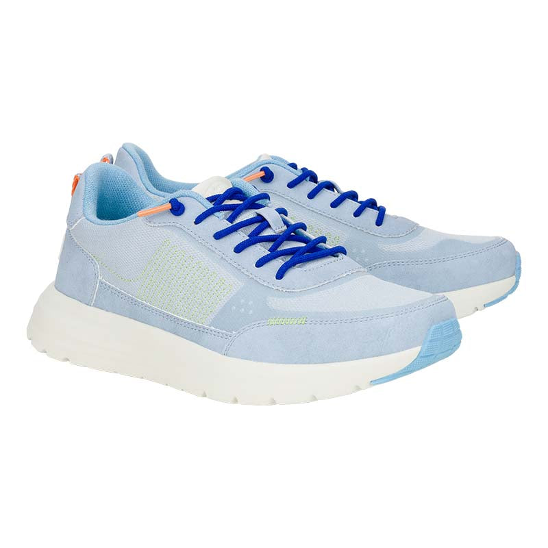 Hey Dude&#39;s Men&#39;s Sirocco Alta Neon in Sky Blue