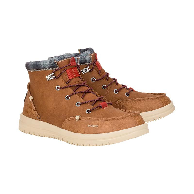 Men&#39;s Bradley Boots in Cognac