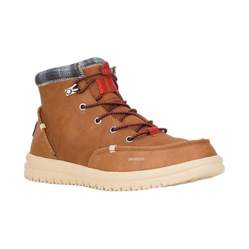 Men&#39;s Bradley Boots in Cognac