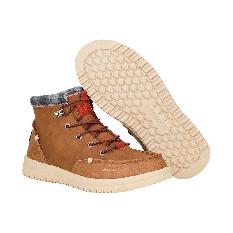 Men&#39;s Bradley Boots in Cognac